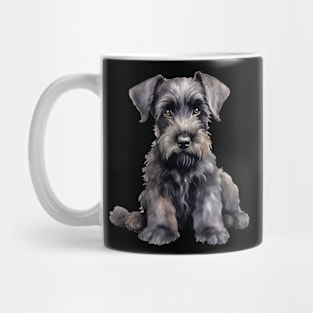 Puppy Giant Schnauzer Mug